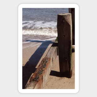 The Groyne Sticker